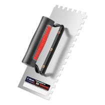 Desempenadeira de Aço Dentada 12 X 25 cm AT145 - Atlas Desempenadeira de Aço Dentada 12 X 25 cm AT145 - Atlas