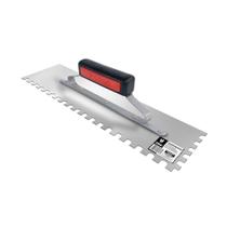 Desempenadeira de Aço Dentada 12x40cm - Galo Desempenadeira de Aço Dentada 12x40cm - Galo