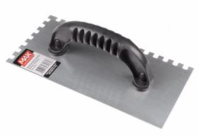 Desempenadeira de Aço - Dentada 25 x 12 cm