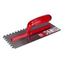 Desempenadeira de Aço Dentada 28cm RUBI - Dente 8x8 Desempenadeira de Aço Dentada 28cm RUBI - Dente 8x8