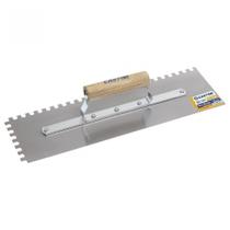 Desempenadeira de Aço dentada 350mm