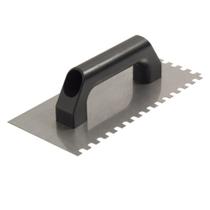 Desempenadeira de Aço Dentada Cabo Plástico 12mm 61348 Cortag