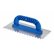 DESEMPENADEIRA DE ACO DENTADA GRANDE 48x12cm - ROMA DESEMPENADEIRA DE ACO DENTADA GRANDE 48x12cm - ROMA