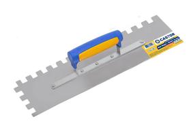 Desempenadeira de Aço Dente 12MM 10X40CM - Castor