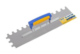 Desempenadeira de Aço Dente U 10X40 - Castor