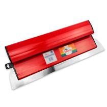 Desempenadeira de Aço Flexível Compel Inox 25cm 40cm 60cm ou 80cm Ideal Para Argamassas e Massa Corrida Pedreiros Pintores Construções e Obras