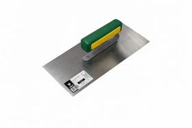 Desempenadeira de Aço Galo Cabo Aberto Inox(Verde e Amarela) (Caixa c/1) - Verde E Amarela Desempenadeira de Aço Galo Cabo Aberto Inox(Verde e Amarela) (Caixa c/1) - Verde E Amarela