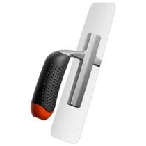 Desempenadeira de Aço Inox Retangular Chanfrada e Cabo Emborrachado - AT112 - PINCÉIS ATLAS