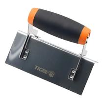 Desempenadeira de Aço Inoxidável TIGRE Pro para Cantos Internos - 2123-00 Desempenadeira de Aço Inoxidável TIGRE Pro para Cantos Internos - 2123-00