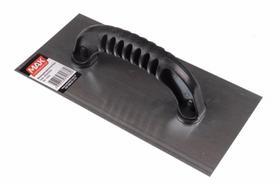 Desempenadeira de Aço Lisa 25,5 x 12cm- Max Desempenadeira de Aço Lisa 25,5 x 12cm- Max