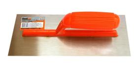 Desempenadeira de Aço Lisa 28x12cm Massa Corrida Bestfer