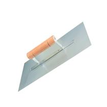 Desempenadeira de Aço Lisa 385x145mm 12mm 0.2406 Compel Desempenadeira de Aço Dentada 385x145mm