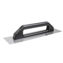 Desempenadeira de Aço Lisa Com Cabo Plástico Fechado 48x12cm (60997) - Cortag