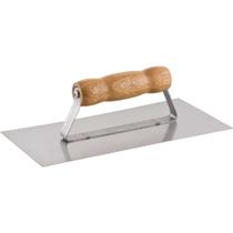 Desempenadeira De Aço Lisa Fechada 255mm X 120mm Vonder Desempenadeira De Aço Lisa Fechada 255mm X 120mm Vonder