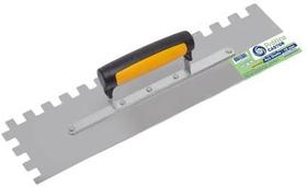 Desempenadeira de Aço Prática 10 X 35 cm Dente 12 mm - CASTOR