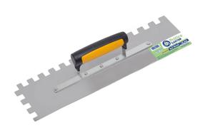 Desempenadeira de Aço Prática 10X35CM Dente 12MM - Linha Pratica Castor