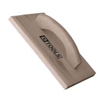 Desempenadeira de Cedro 17 x 27cm com Base de Madeira e Cabo de Madeira - DTOOLS Desempenadeira de Cedro 17 x 27cm com Base de Madeira e Cabo de Madeira - DTOOLS