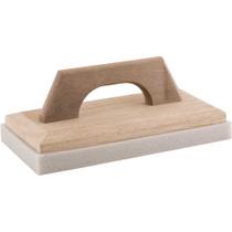 Desempenadeira De Madeira Com Espuma 140mm X 270mm Vonder