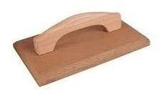 Desempenadeira De Madeira De Cedro Momfort 12 X 25