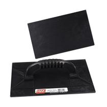 Desempenadeira de Plástico 15x26cm Max - MAX FERRAMENTAS Desempenadeira de Plástico 15x26cm Max - MAX FERRAMENTAS