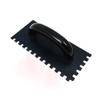 Desempenadeira de Plástico Dentada 12cm x 26cm Dente de 4mm