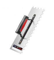 Desempenadeira Dentada de Aço Temperado 35 X 12cm - Atlas