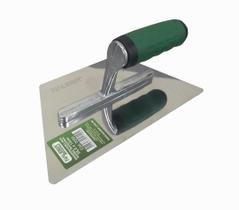 Desempenadeira Efeito Decorativo Trapezio Inox 13x24 Nauber Desempenadeira Efeito Decorativo Trapezio Inox 13x24 Nauber