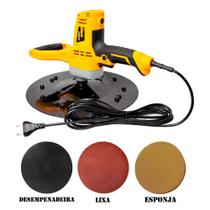 Desempenadeira Elétrica Para Reboco Com Acess 1200w DEC1200 CSM 220V