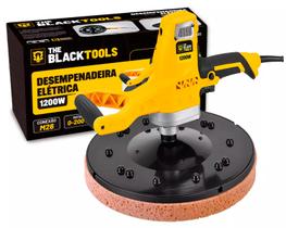 Desempenadeira Elétrica Para Reboco E Parede 1200w 220v Bdd1200 The Black Tools