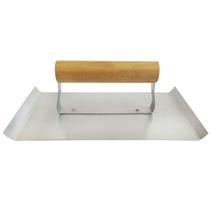 Desempenadeira em aço com cabo de madeira - Compel Desempenadeira em aço com cabo de madeira - Compel