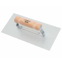 Desempenadeira em aço lisa 12 x 25,5 cm - Compel