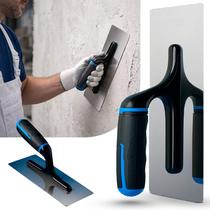 Desempenadeira Espátula Lisa Profissional De Aço Inox Gesso Cimento Massa Corrida Premium Desempenadeira Espátula Lisa Profissional De Aço Inox Gesso Cimento Massa Corrida Premium