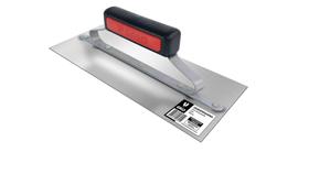 Desempenadeira galo 5 cravos 12x29 (vermelha/preto)