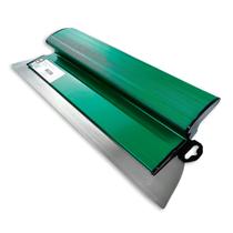 Desempenadeira Galox Galo Aço Inox Resistente Cor Verde Acabamento de Pisos e Paredes Reboco Construção Civil Ferramenta Eficiente e de Qualidade Desempenadeira Galox Galo Aço Inox Resistente Cor Verde Acabamento de Pisos e Paredes Reboco Construção Civil Ferramenta Eficiente e de Qualidade