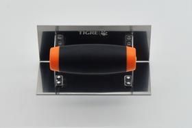 Desempenadeira inox cant ext ref.2123-01 Desempenadeira inox cant ext ref.2123-01