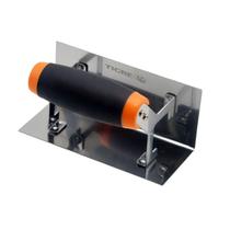 Desempenadeira Inox Canto Externo 2123-01 Tigre Desempenadeira Inox Canto Externo 2123-01 Tigre