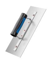 Desempenadeira Inox com Cantos Retos 12x30cm AT826/1 - ATLAS Desempenadeira Inox com Cantos Retos 12x30cm AT826/1 - ATLAS