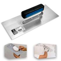 Desempenadeira Lisa Galo 112/00 29 X 12cm C/Cabo Aberto Para Aplicação de Argamassas e Massas corridas