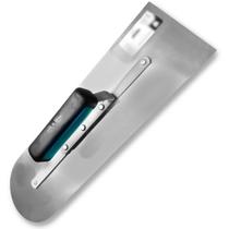 Desempenadeira Lisa Galo 214/00 40x12cm Piso Industrial Concretagens Lajes Calçadas Pedreiros Profissional