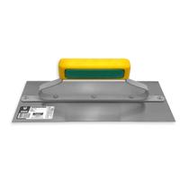 Desempenadeira Lisa Galo Aço Inox 306/00 29x12Cm Com Cabo Fechado Argamassas Massas Corridas e Texturas Pedreiros Profissional Desempenadeira Lisa Galo Aço Inox 306/00 29x12Cm Com Cabo Fechado Argamassas Massas Corridas e Texturas Pedreiros Profissional
