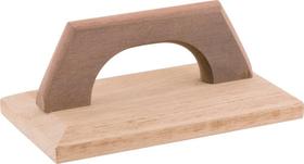 Desempenadeira madeira 12,0x20,0cm sem espuma - Vonder