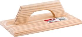 Desempenadeira madeira 14,0x26,0cm sem espuma - Nove54