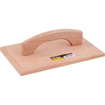 Desempenadeira madeira 16x27 cm sem espuma - Vonder