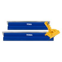 Desempenadeira Massa Corrida Inox 60cm 80cm + Cabo Extensor Desempenadeira Massa Corrida Inox 60cm 80cm + Cabo Extensor