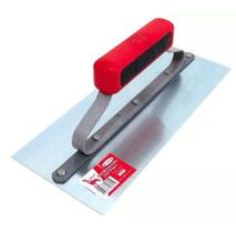 Desempenadeira P/ Gesso Cabo Fechado C/ 5 Rebites 12x29 Cm Cód.00305/00 - Galo