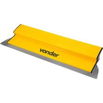 Desempenadeira Para Massa Corrida 40cm Berox Aço Inox Vonder Desempenadeira Para Massa Corrida 40cm Berox Aço Inox Vonder