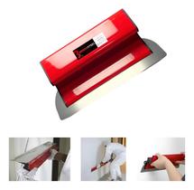 Desempenadeira Para Massa Corrida Beroxsteel Profissional 25cm Profissional em Aço Inoxidável