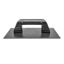 Desempenadeira Plástica 14x27 Estriada Preta - Ingeplas