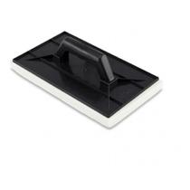 Desempenadeira Plastica 14x27 Preta Com Espuma - Ingeplas