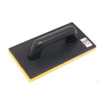 Desempenadeira plástica 14x27cm com borracha EVA Cortag Desempenadeira plástica 14x27cm com borracha EVA Cortag